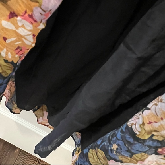 NWT Sea NY Ines Floral Navy Smock Midi Dress size 4 BRAND NEW - Picture 14 of 17